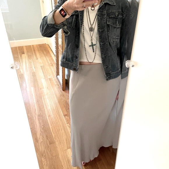 Johnny Was Calme Assymetric Skirt - Picture 5 of 16